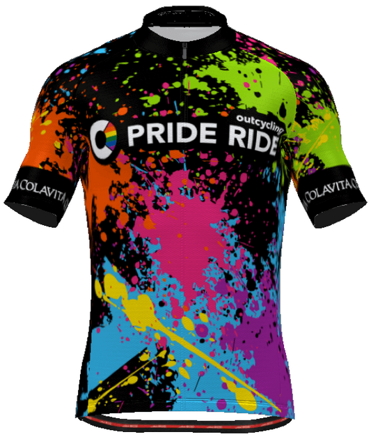 2023 OutCycling Pride Ride MALE Jersey